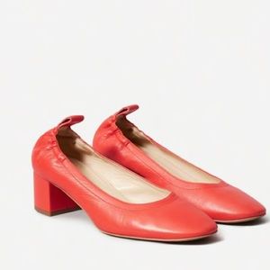 Everlane Red Day Heel